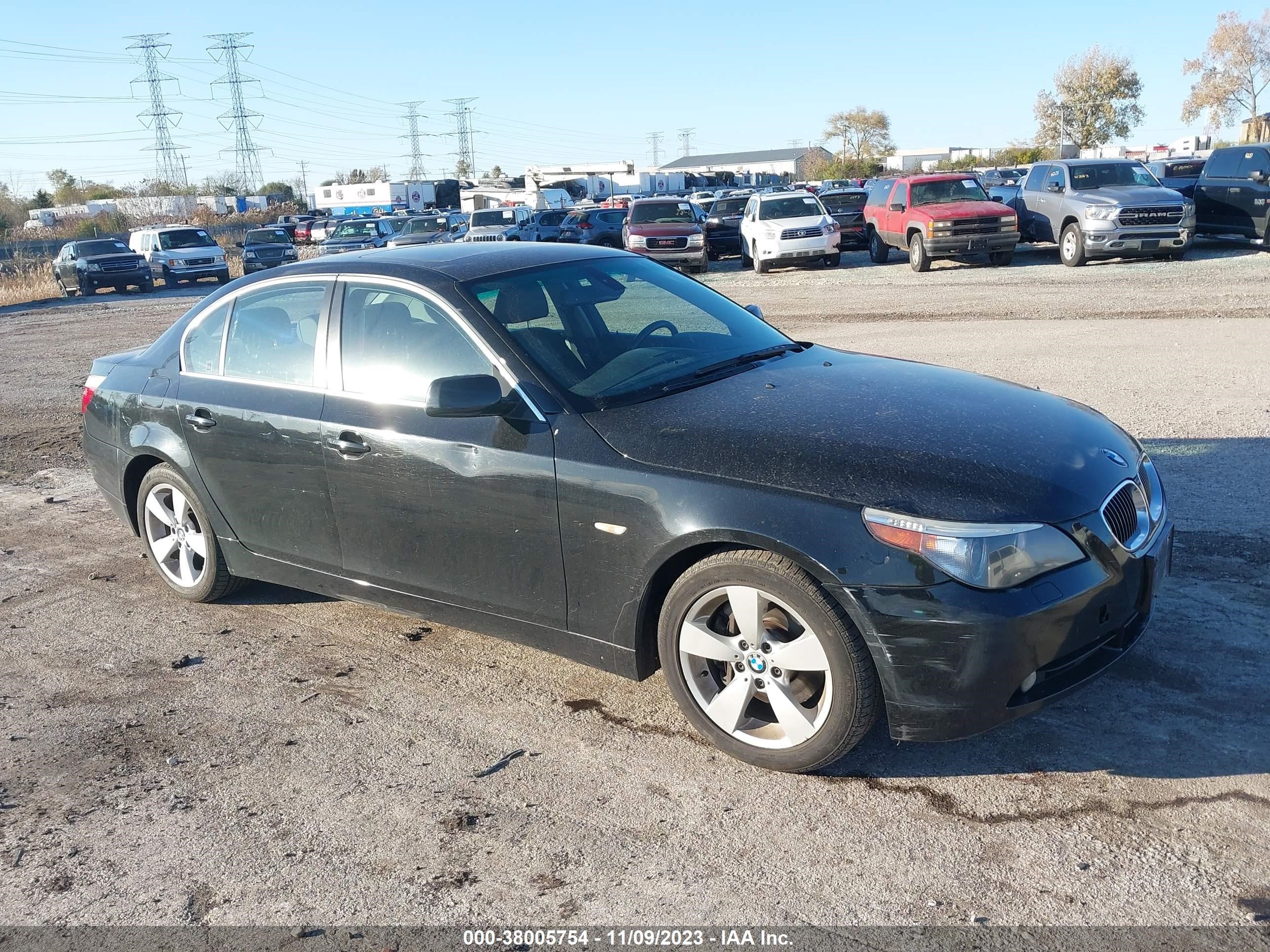 BMW 5ER 2007 wbanf73527cu22653