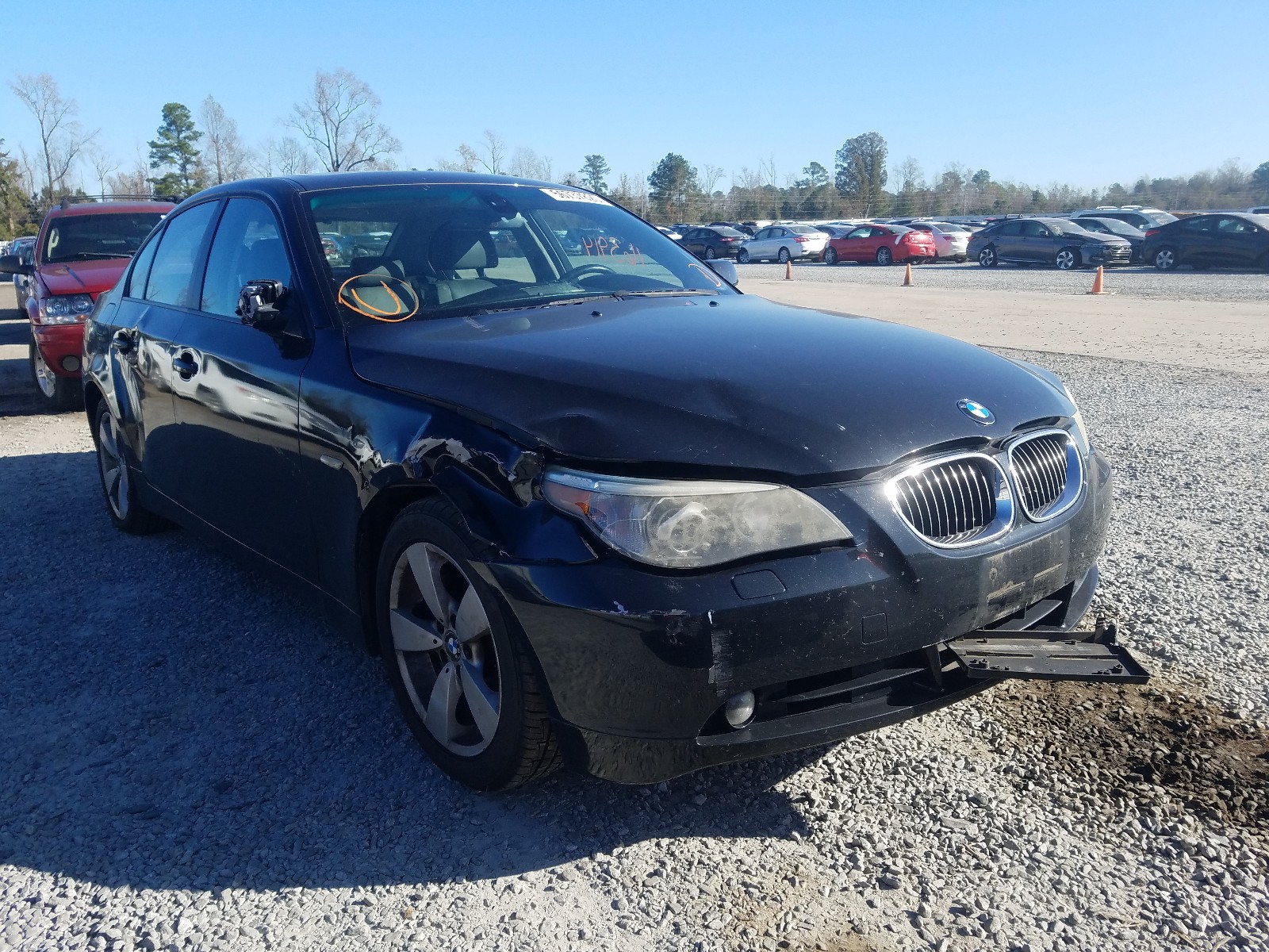 BMW 530 XI 2006 wbanf73536cu20778