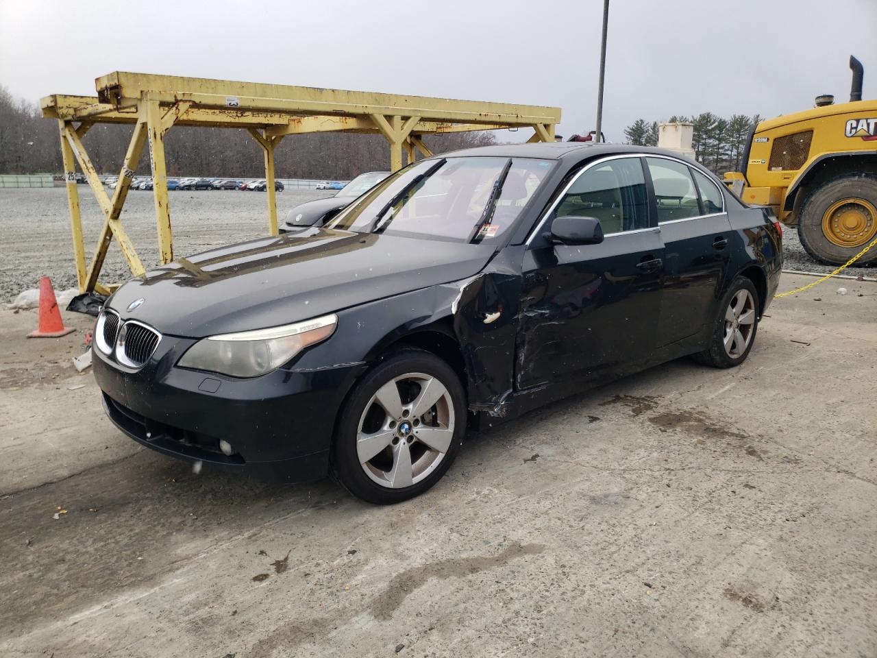 BMW 5ER 2006 wbanf73536cu21283