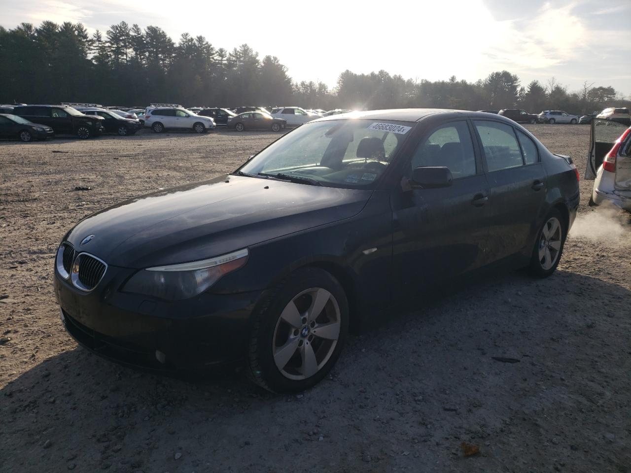 BMW 5ER 2006 wbanf73536cu21333