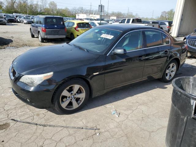 BMW 5 SERIES 2006 wbanf73546cu19073