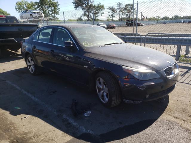 BMW 5 SERIES 2007 wbanf73547cu22752