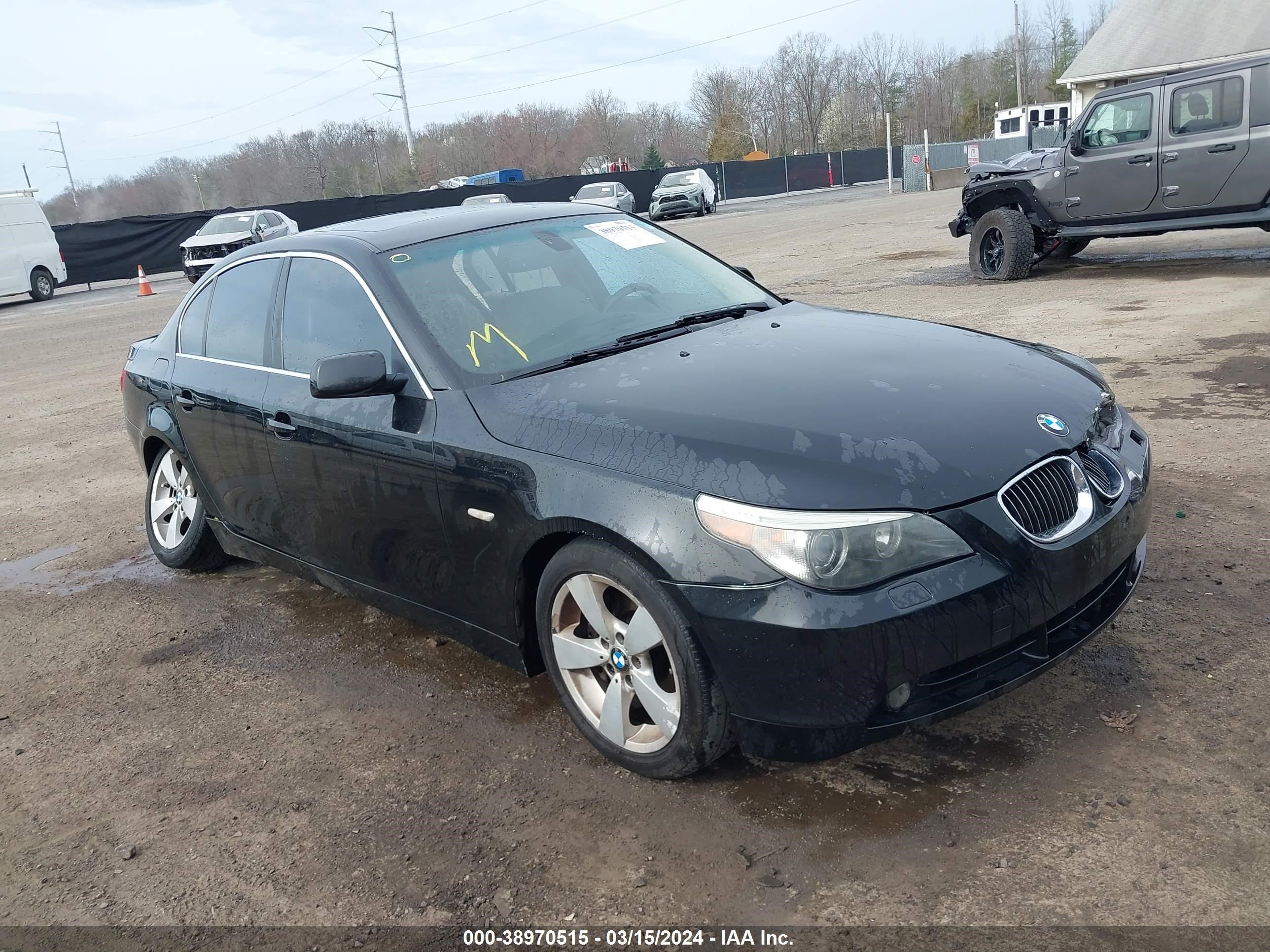 BMW 5ER 2007 wbanf73547cu26333