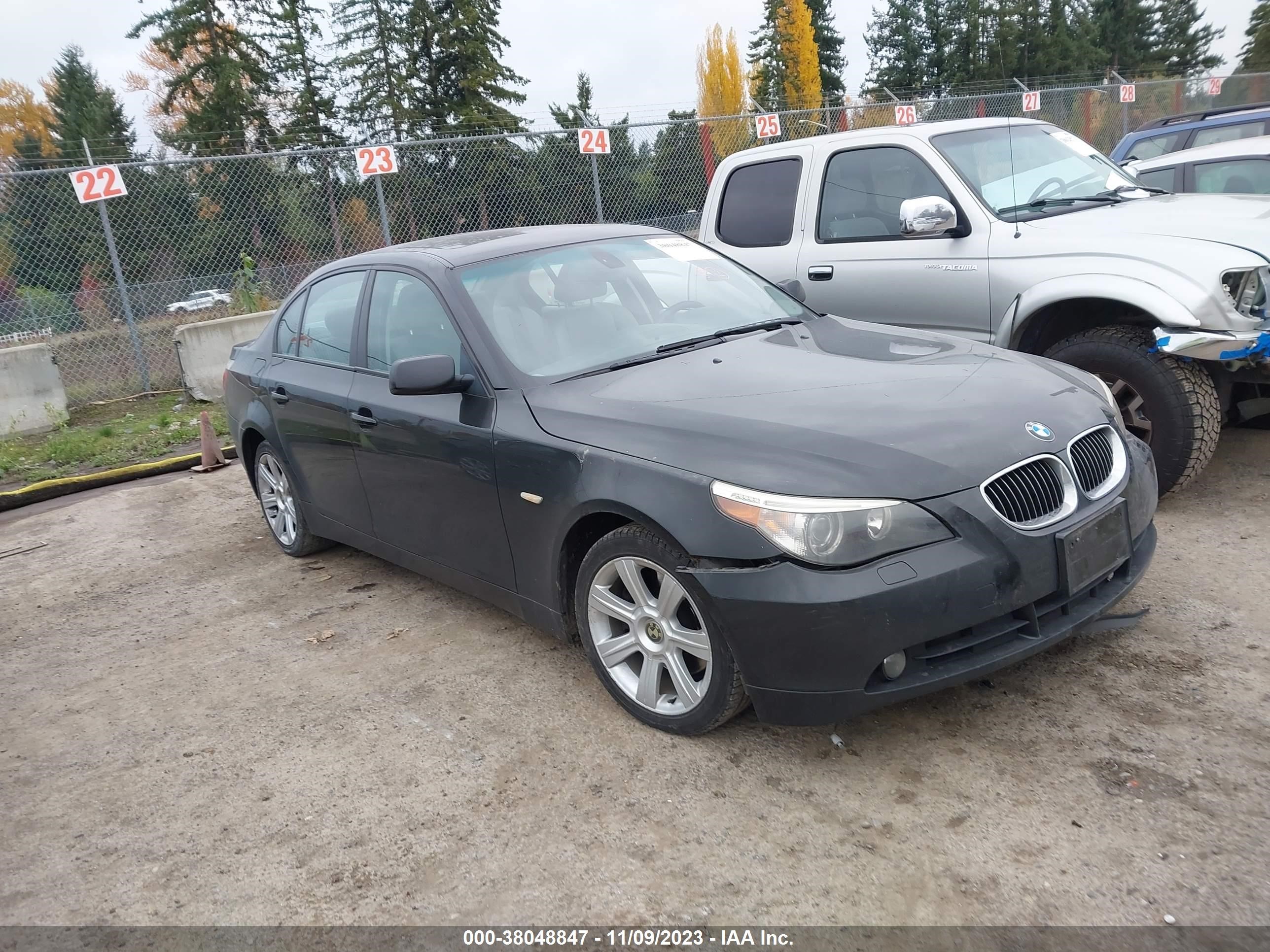 BMW 5ER 2006 wbanf73556cg69554