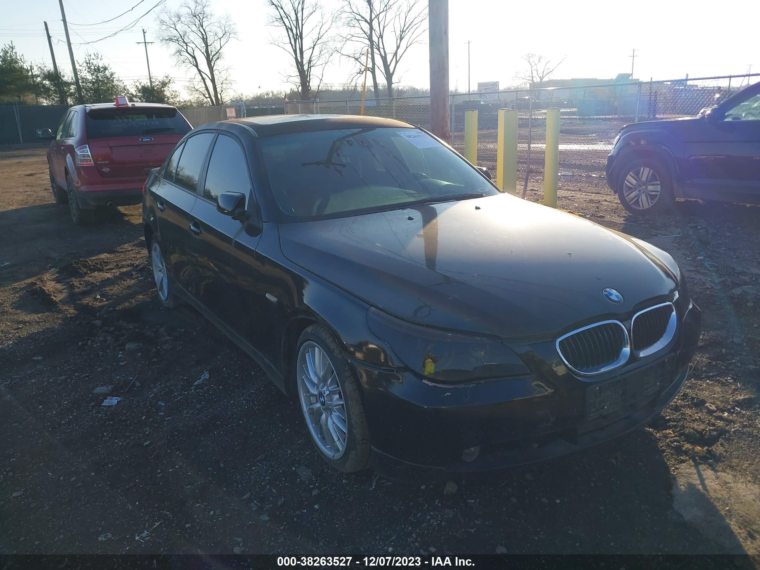 BMW 5ER 2007 wbanf73567cu22591