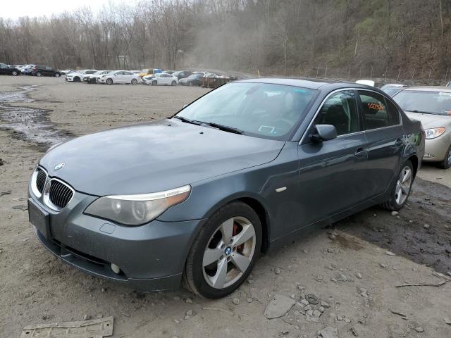 BMW 5 SERIES 2007 wbanf73567cu23496