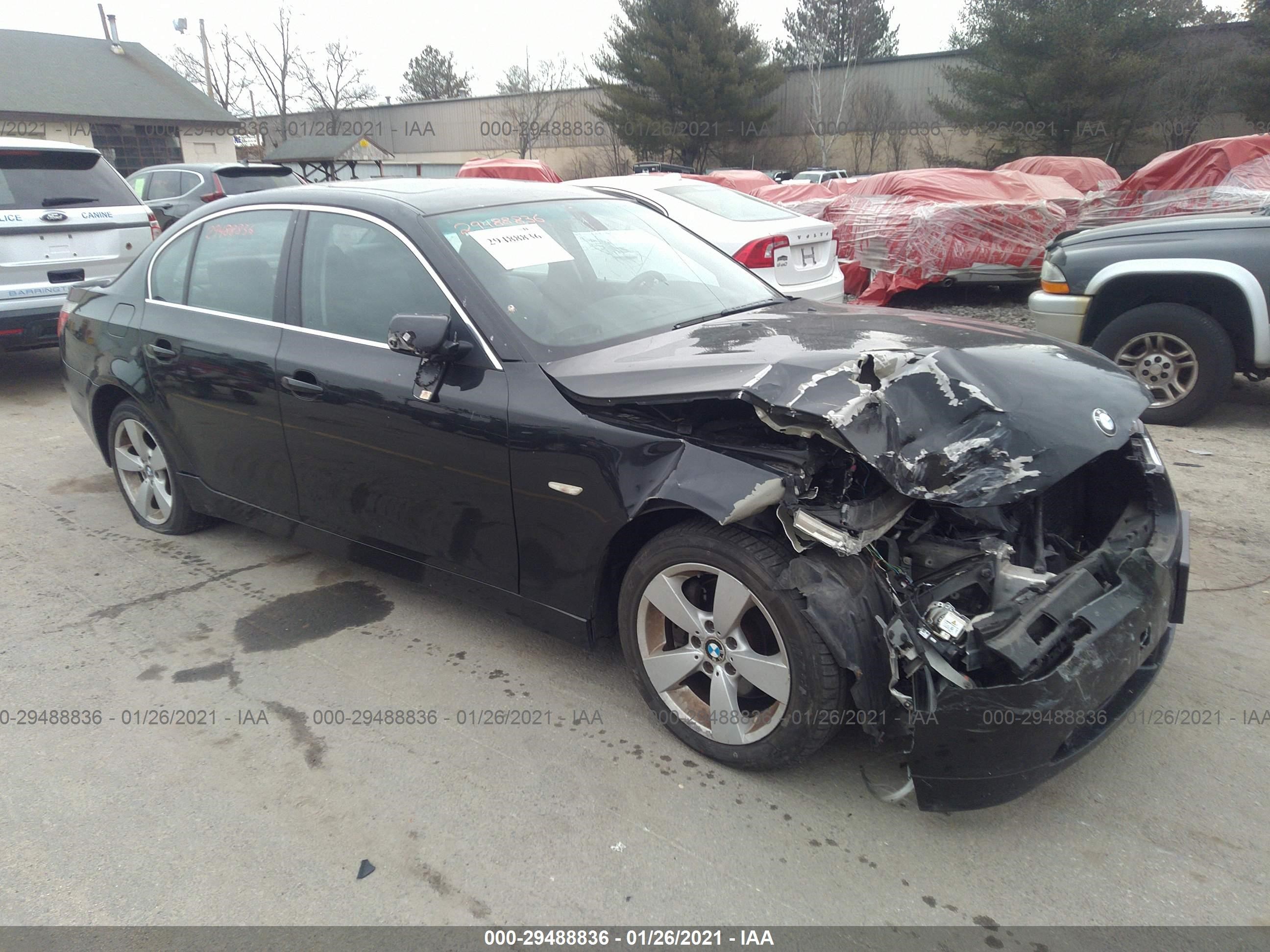 BMW 5ER 2007 wbanf73567cy17726