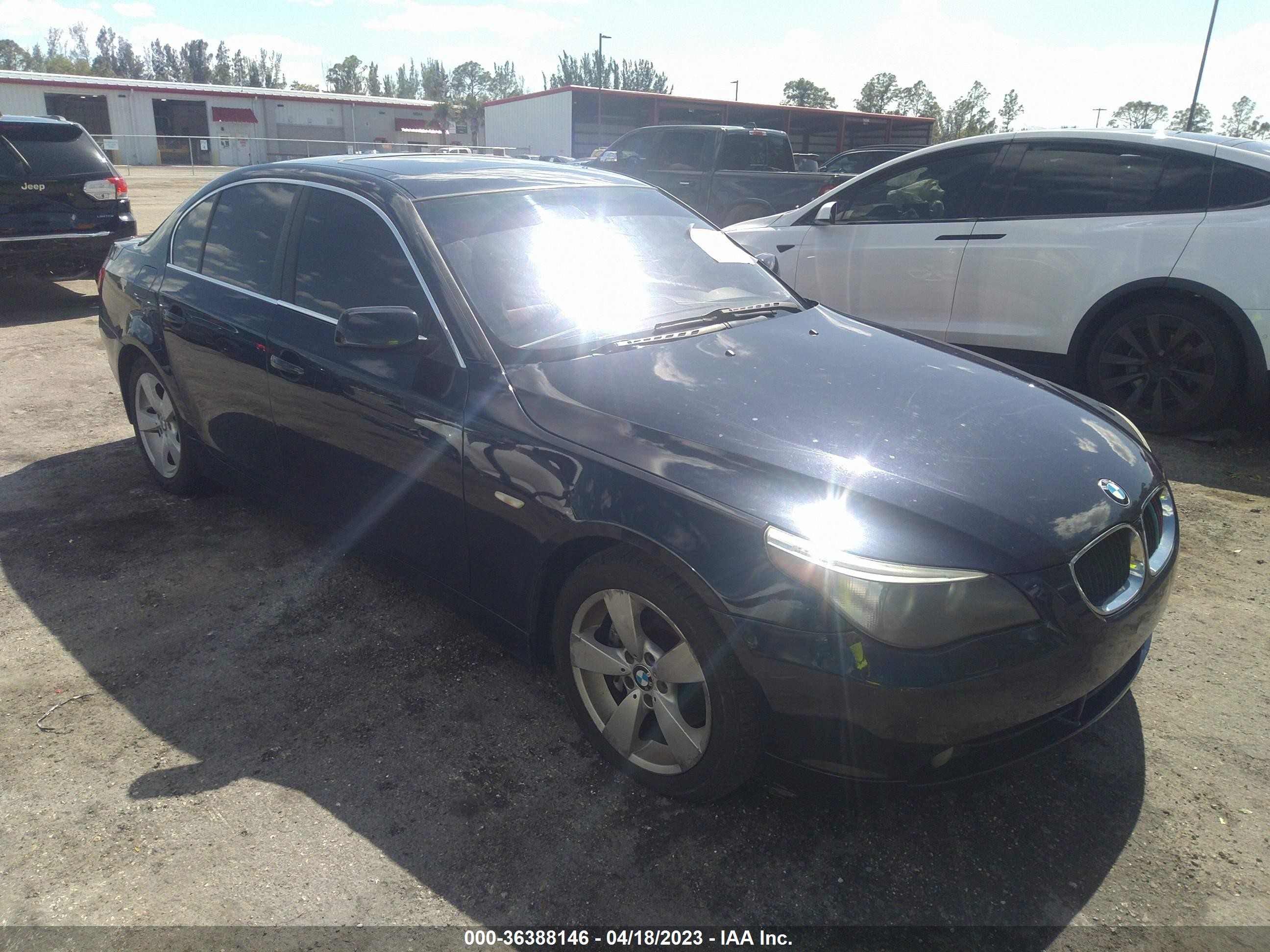 BMW 5ER 2006 wbanf73576cg65988