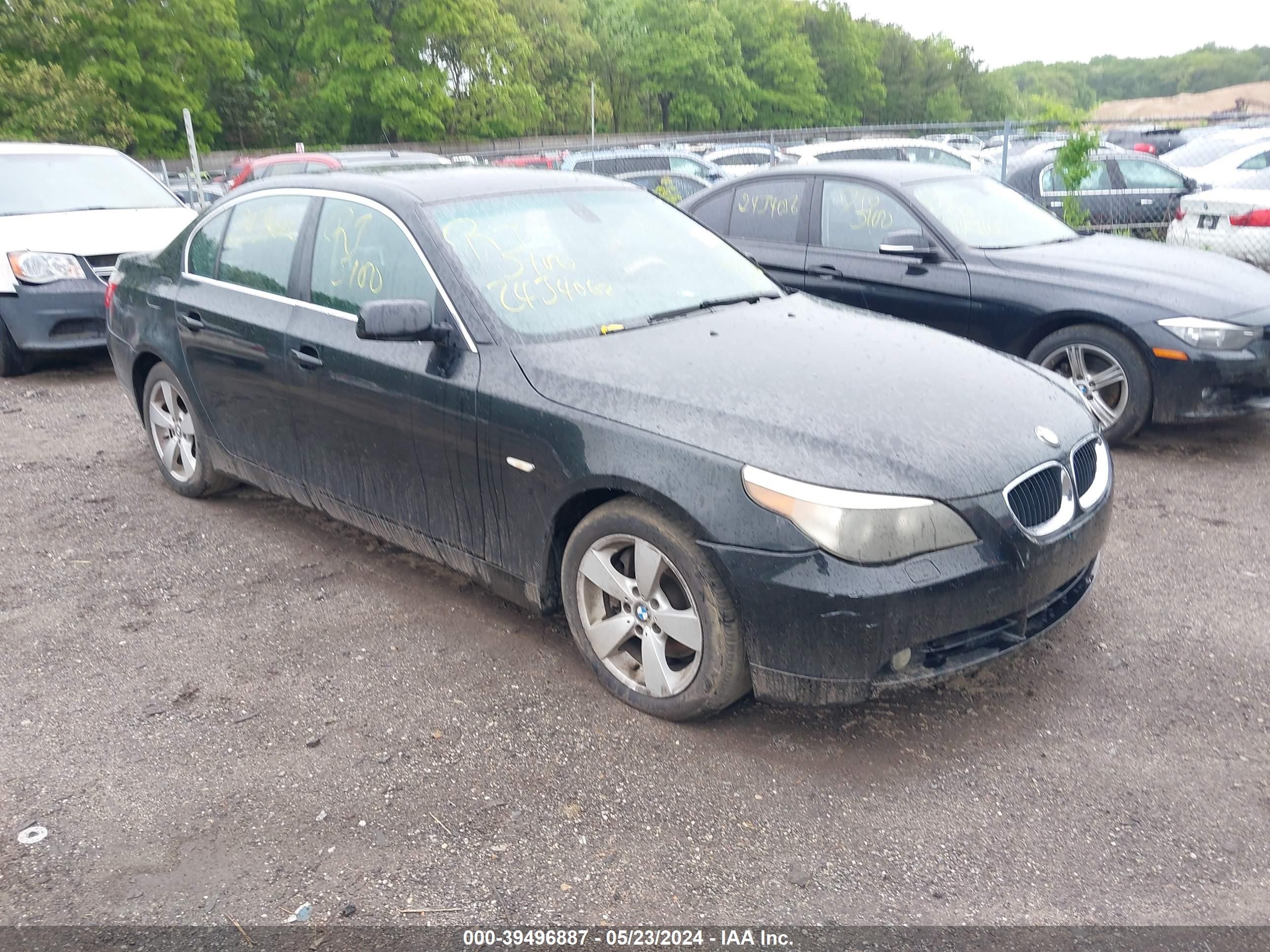 BMW 5ER 2006 wbanf73576cg66865