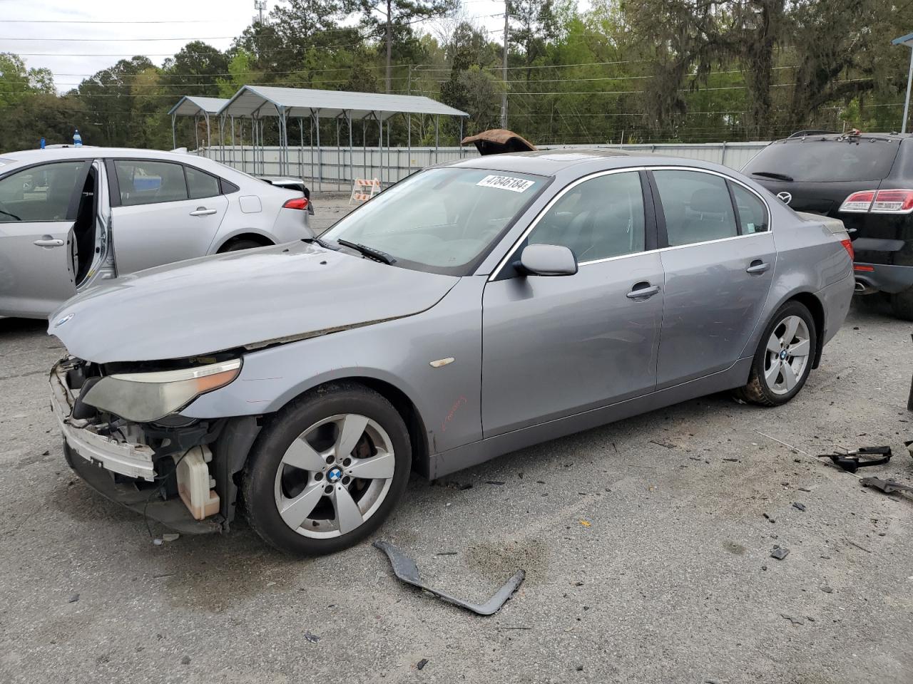 BMW 5ER 2006 wbanf73576cg68535