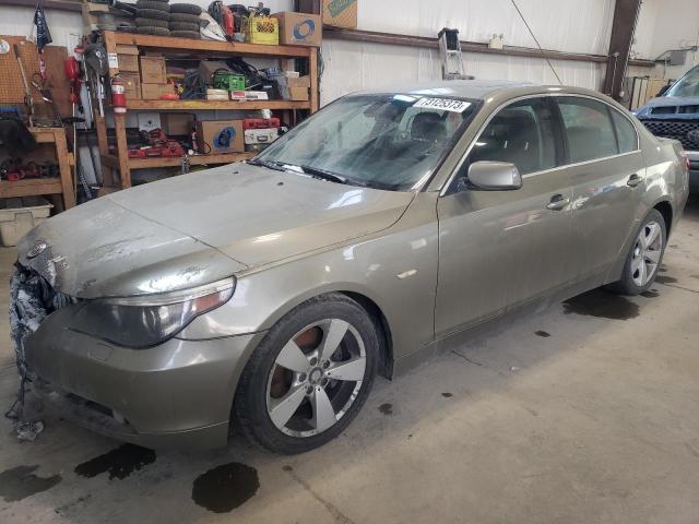 BMW 5 SERIES 2007 wbanf73577cu23720