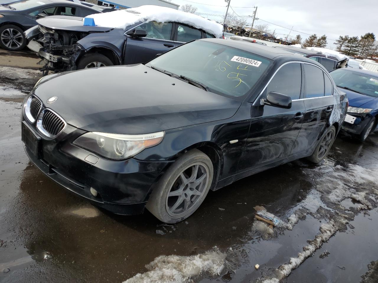 BMW 5ER 2007 wbanf73577cu25032