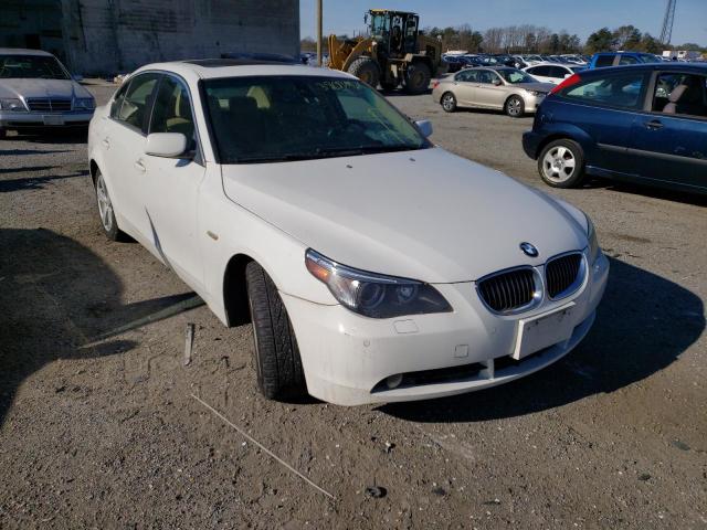 BMW 530 XI 2007 wbanf73577cu28951