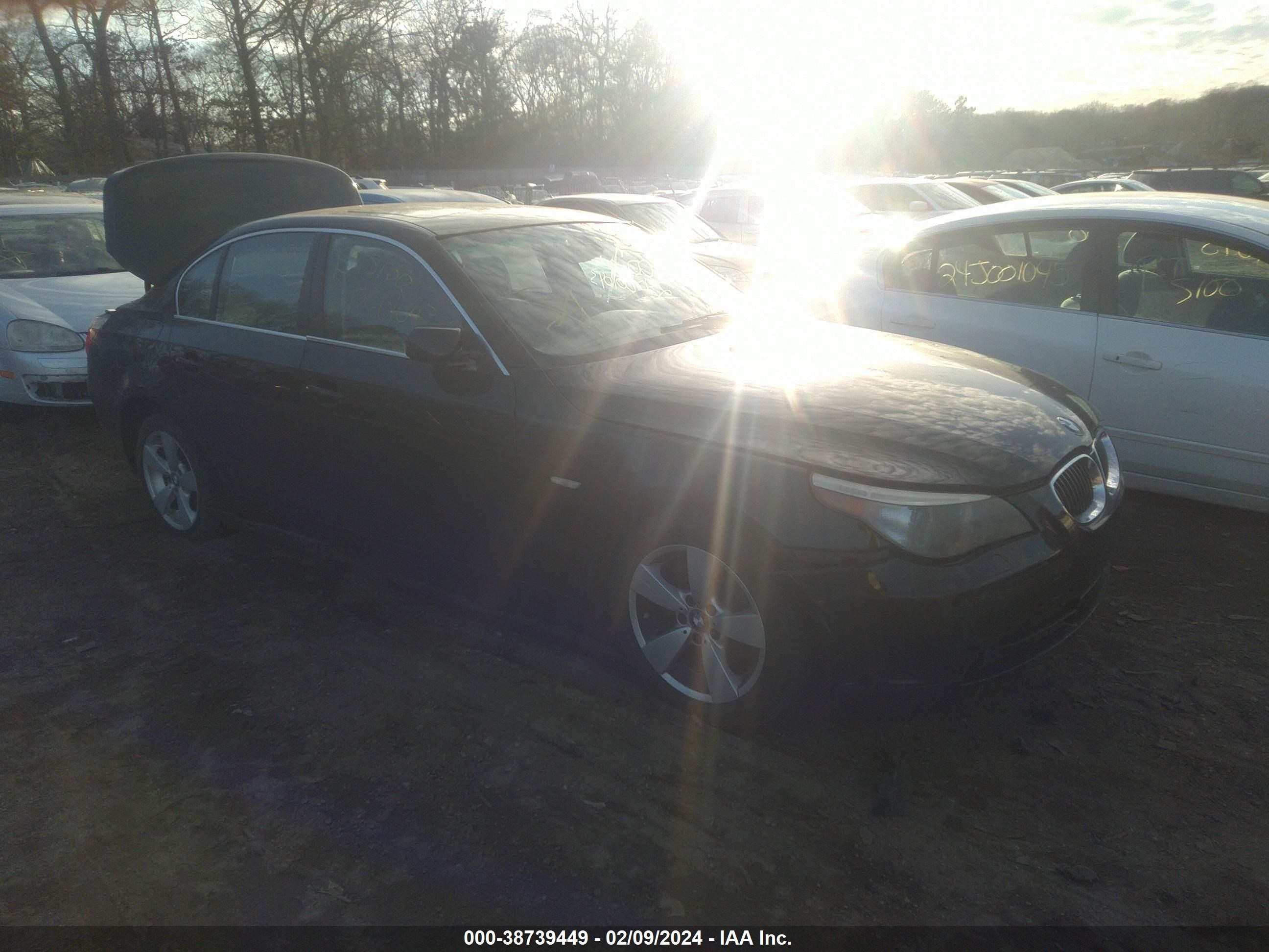 BMW 5ER 2006 wbanf73586cu20310