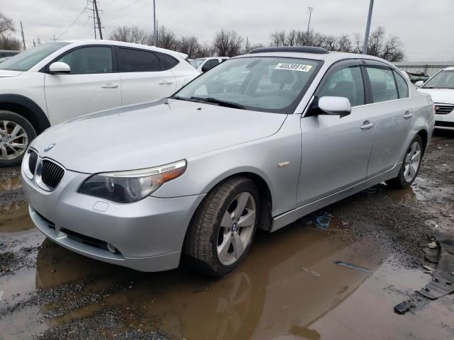 BMW 5 SERIES 2007 wbanf73587cu25721