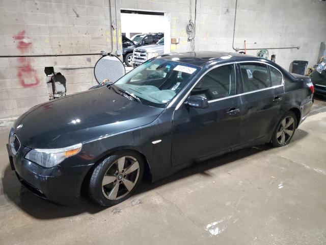 BMW 530 XI 2007 wbanf735x7cu28748