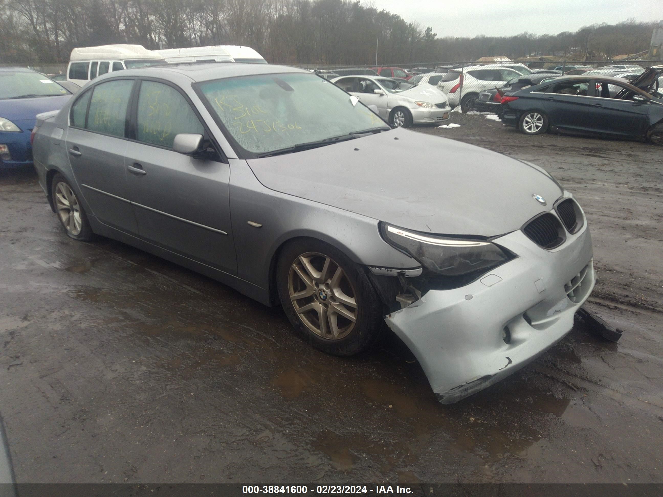 BMW 5ER 2007 wbanf735x7cy17728