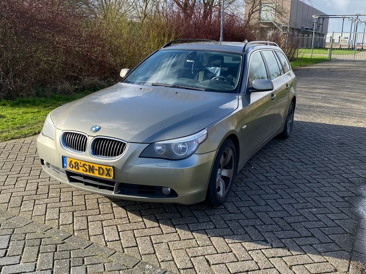 BMW 5-SERIE TOURING 2006 wbanj31000cp85585