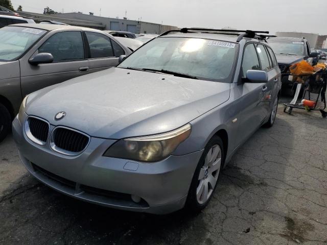 BMW 5 SERIES 2006 wbann73506cn01921