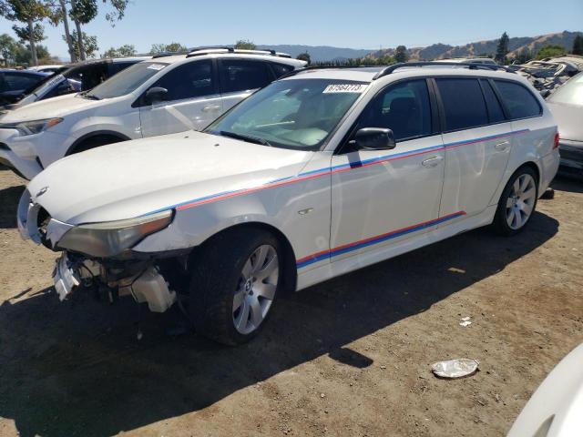 BMW 530 XIT 2006 wbann73516cn00728