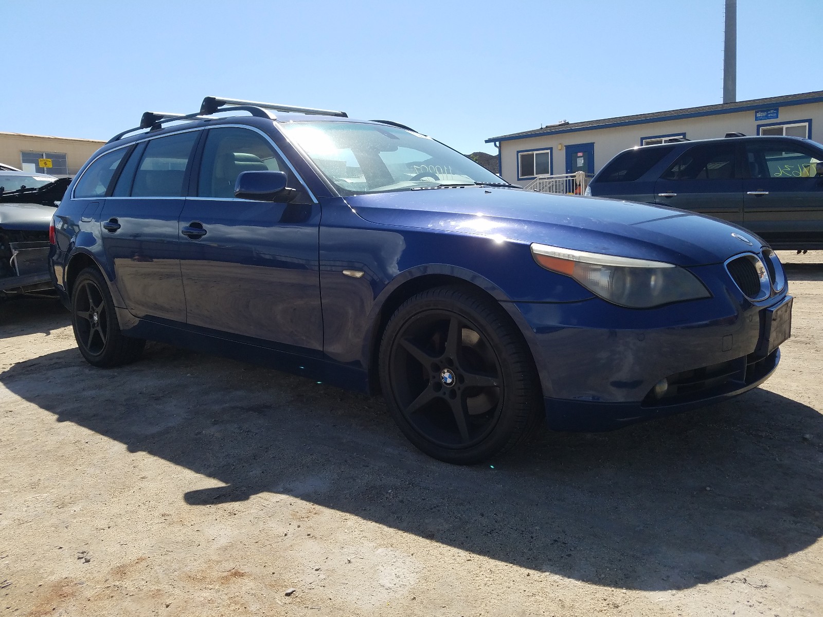 BMW 530 XIT 2006 wbann73526cn00060