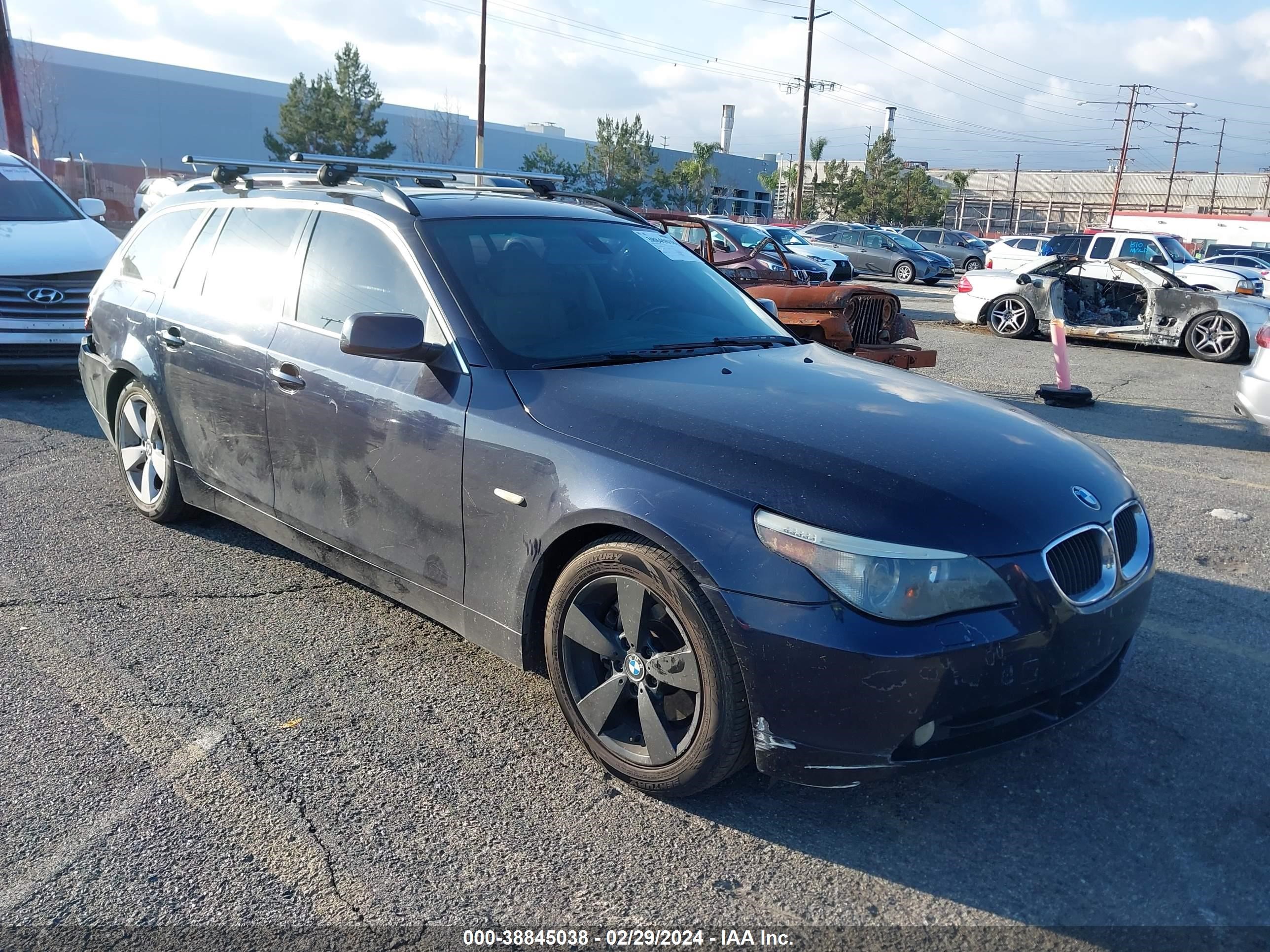 BMW 5ER 2006 wbann73536cn01377