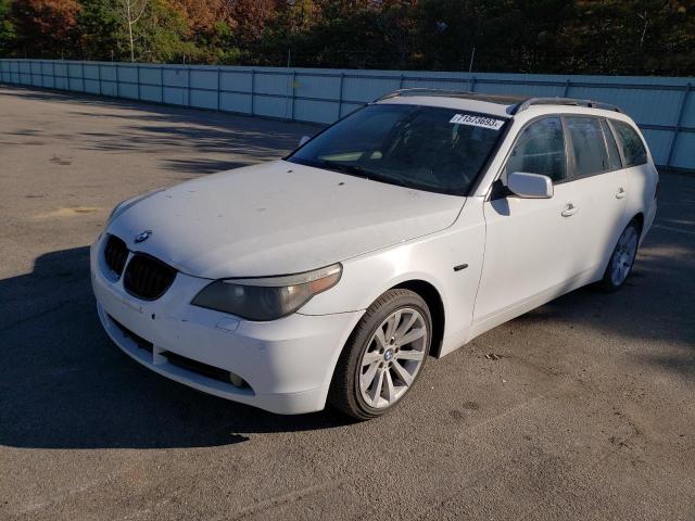 BMW 530 XIT 2006 wbann73546cn00836