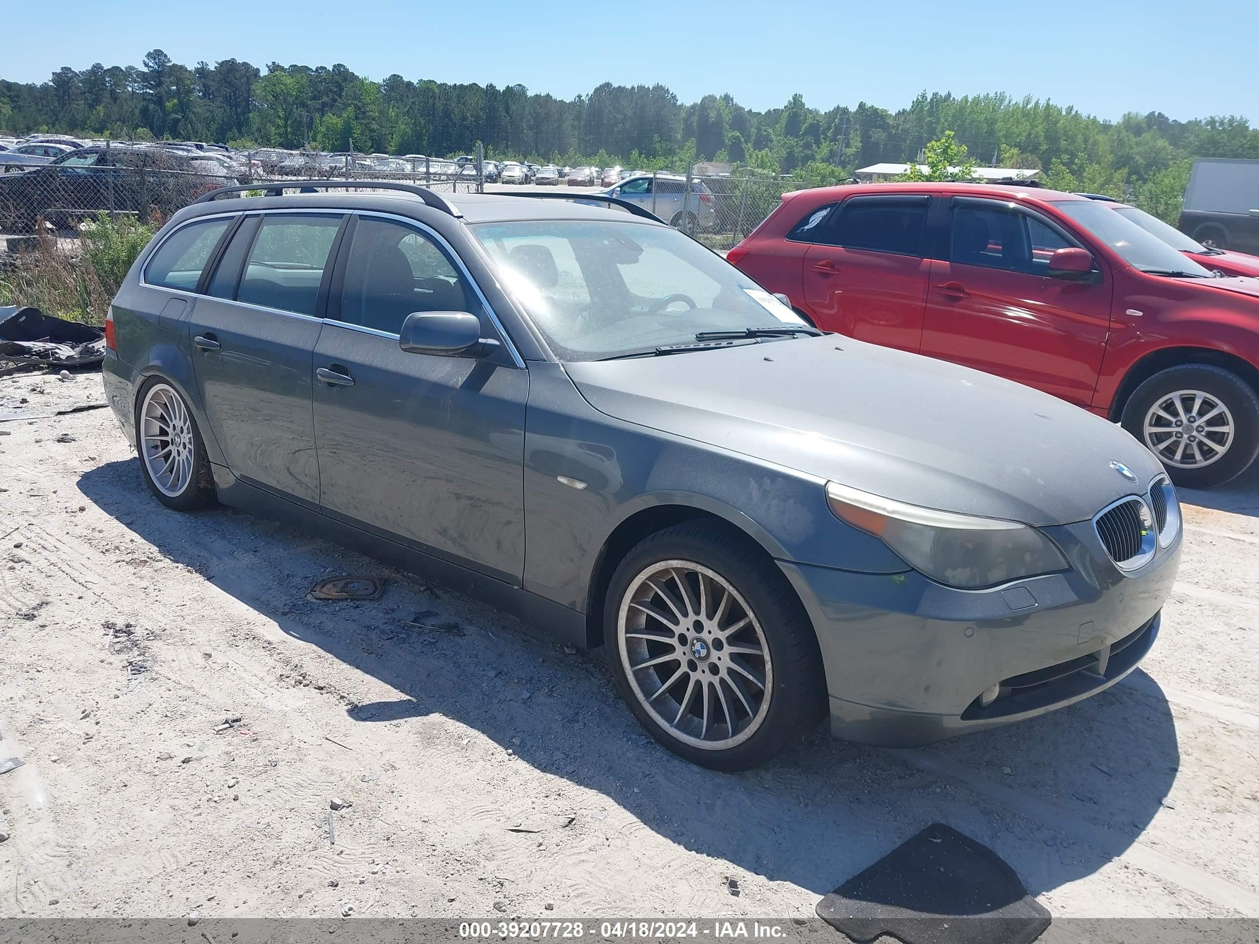 BMW 5ER 2006 wbann73556cn02983