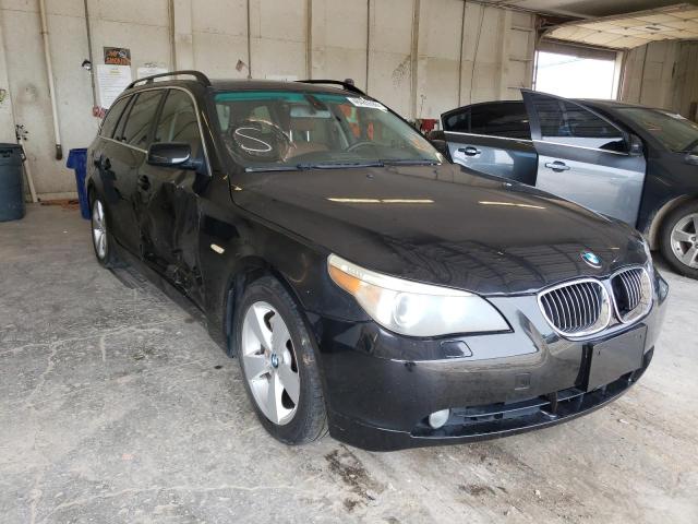 BMW 530 XIT 2007 wbann73557cn04427