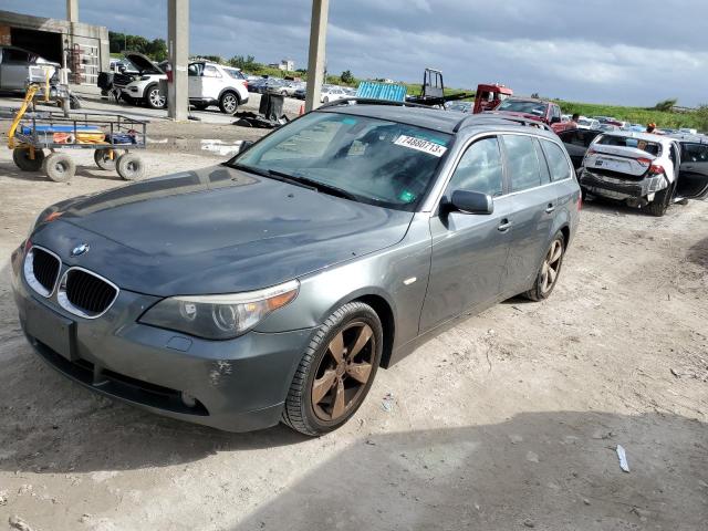 BMW 5 SERIES 2006 wbann73566cn01843