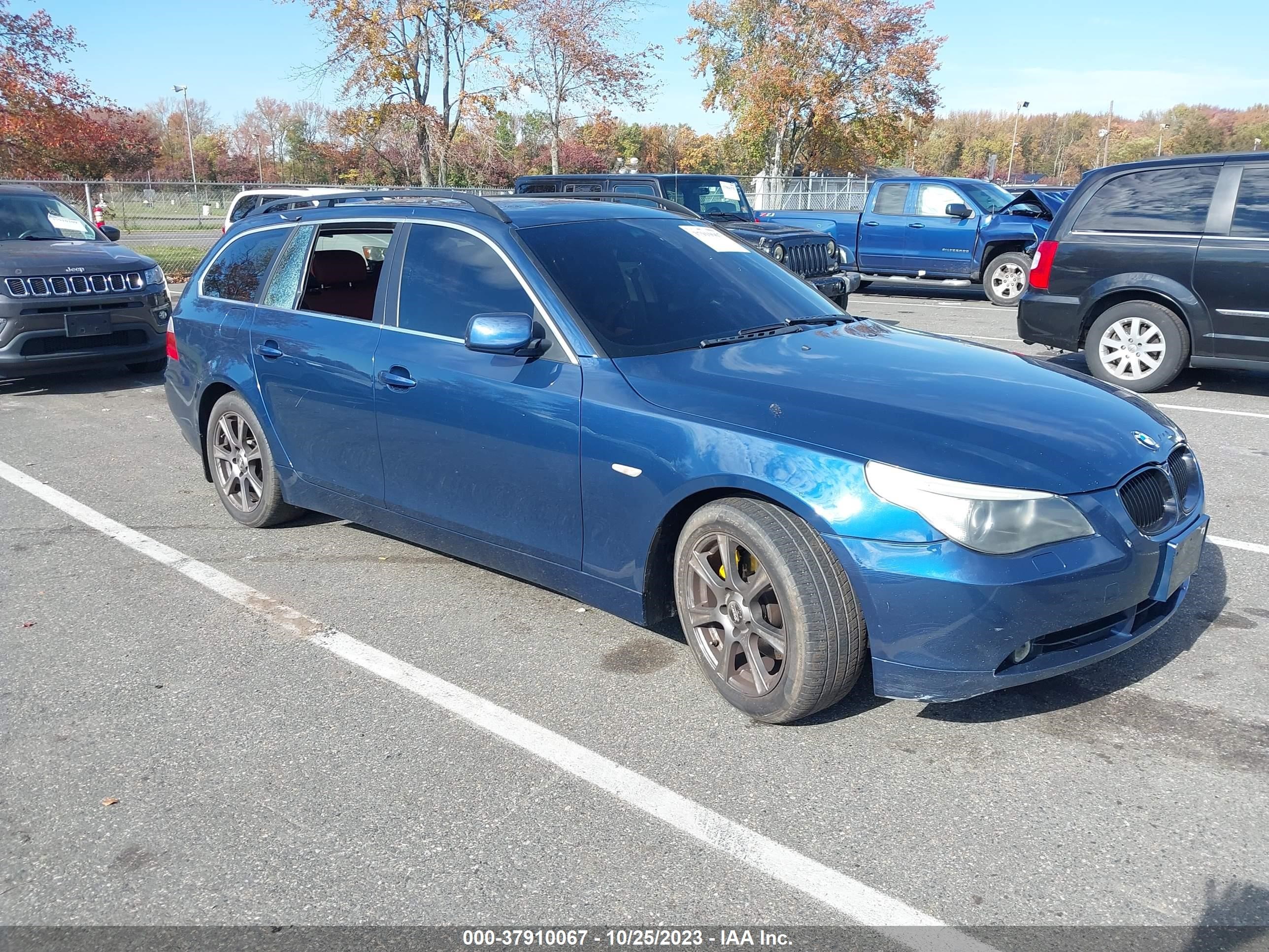 BMW 5ER 2007 wbann73567b799298