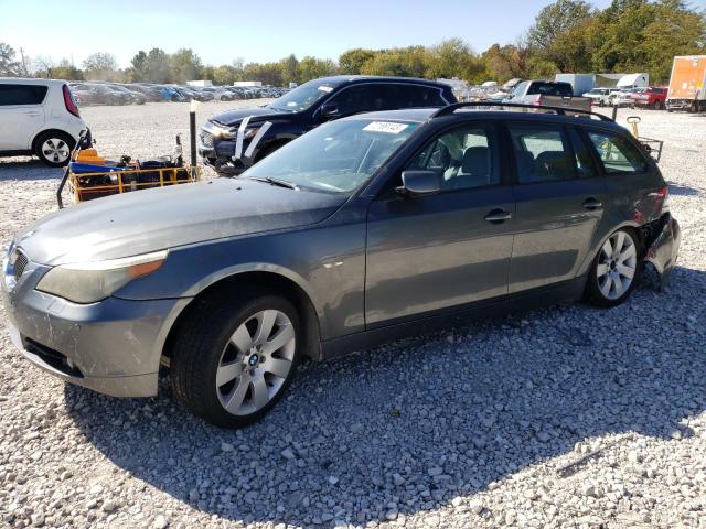 BMW 5 SERIES 2006 wbann73586cn00810