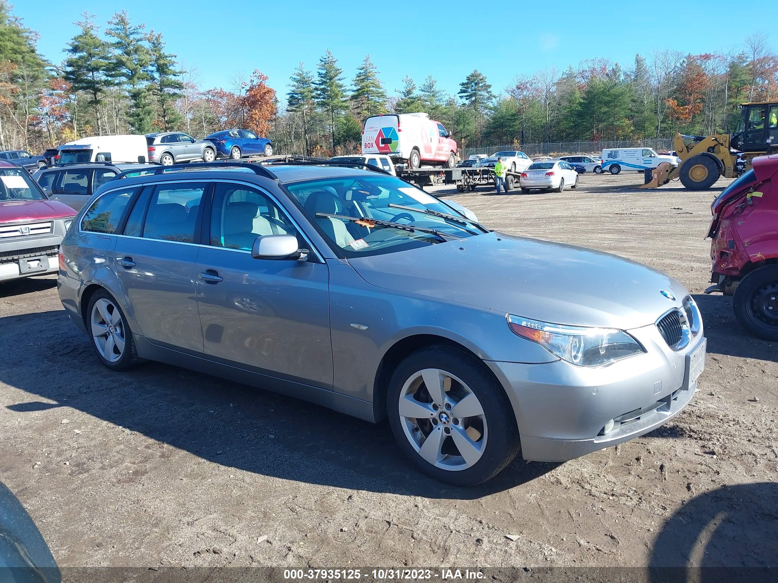 BMW 5ER 2006 wbann73596cn00055