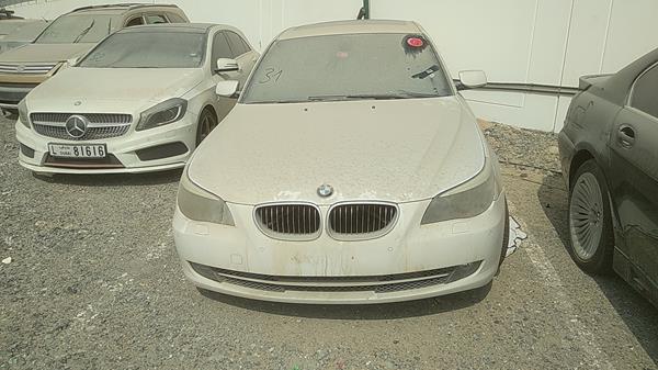 BMW 523I 2008 wbanu11078cj26555