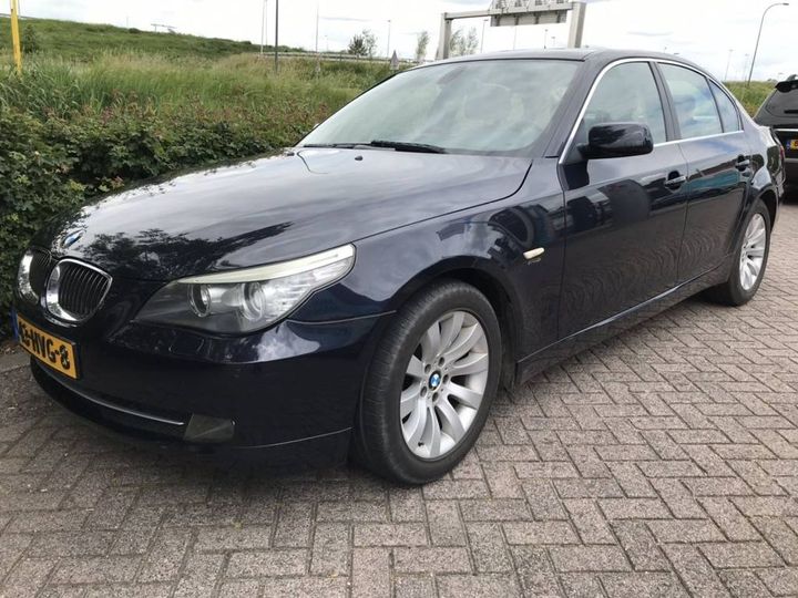 BMW 5-SERIE 2009 wbanu31090cw58843