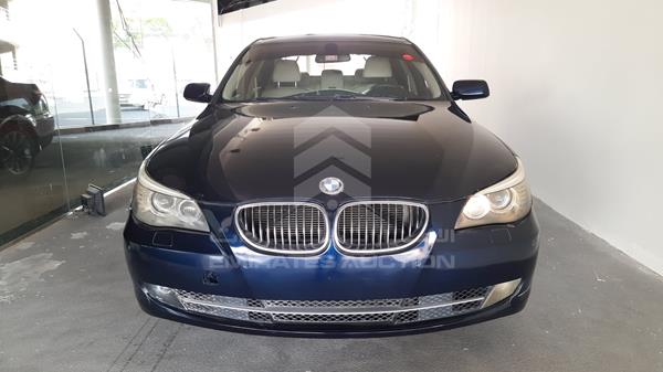 BMW 525I 2008 wbanu51048cw31203