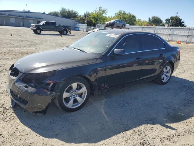 BMW 5 SERIES 2008 wbanu53508c115283