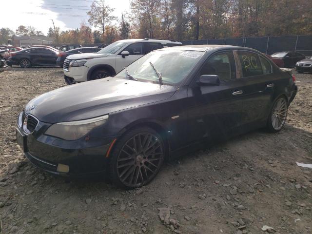 BMW 5 SERIES 2008 wbanu53508ct05441