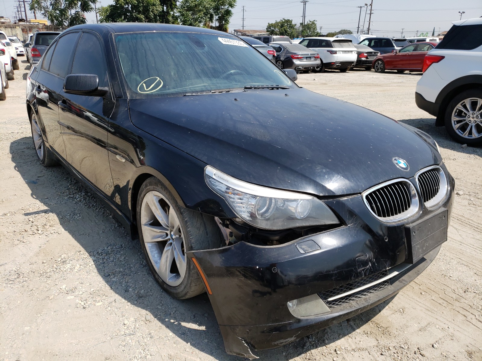 BMW 528 I 2008 wbanu53508ct10705