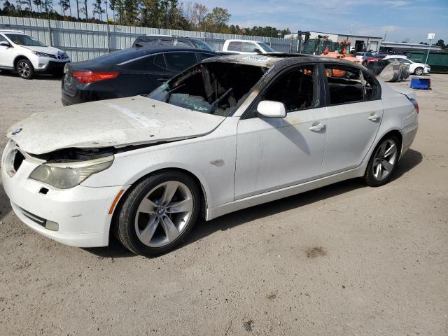 BMW 5 SERIES 2008 wbanu53508ct14298