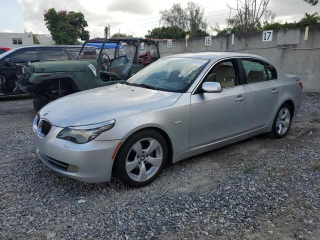 BMW 5 SERIES 2008 wbanu53508ct19064