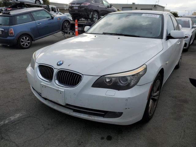 BMW 5 SERIES 2009 wbanu53509c119755