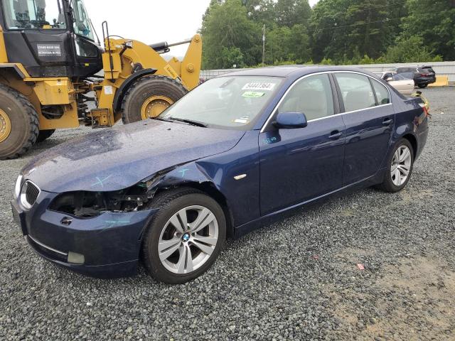 BMW 5 SERIES 2009 wbanu53509c122185