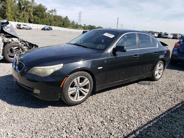 BMW 5 SERIES 2009 wbanu53509c124034