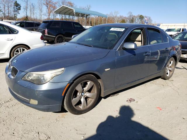 BMW 5 SERIES 2008 wbanu53518c111498