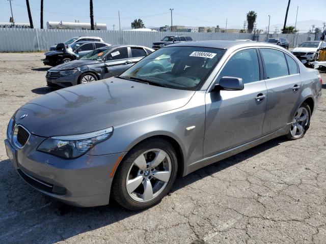 BMW 5 SERIES 2008 wbanu53518c113719