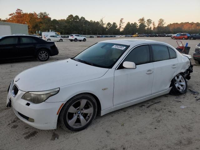 BMW 5 SERIES 2008 wbanu53518ct02029