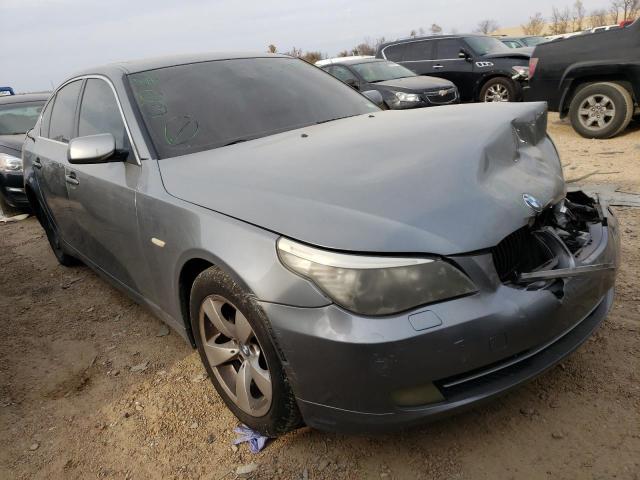 BMW 5 SERIES 2008 wbanu53518ct02712