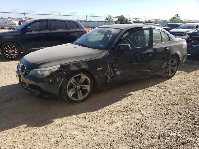 BMW 5 SERIES 2008 wbanu53518ct04864