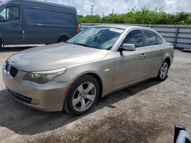 BMW 5 SERIES 2008 wbanu53518ct06551